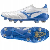 Piłka nożna - Buty Mizuno Morelia Neo IV Beta Elite Mix P1GC244225 biały 41 - miniaturka - grafika 1