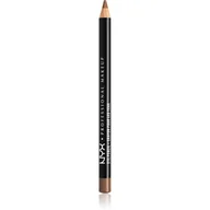 Kredki do oczu - NYX PROFESSIONAL MAKEUP Slim Eye Pencil Kredka do oczu Light Brown - miniaturka - grafika 1