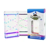 Zabawki sensoryczne - Timer sensoryczny dwukolorowa klepsydra Robe - miniaturka - grafika 1