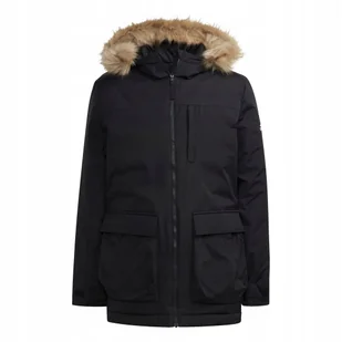 Kurtka męska OCIEPLANA Z KAPTUREM Adidas UTILITAS HOODED PARKA GT1699 r. S - Kurtki męskie - miniaturka - grafika 1