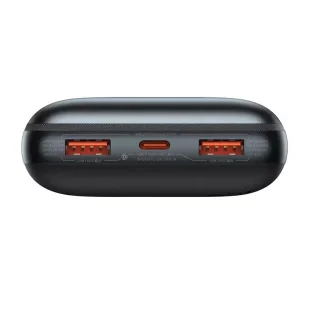 Baseus Bipow Pro 20000mAh, 2xUSB, USB-C, 22.5W Czarny - Powerbanki - miniaturka - grafika 5