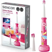 Szczoteczki do zębów dla dzieci - SENCOR SOC 0911RS - miniaturka - grafika 1