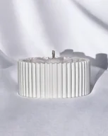 Świece - Świeca Sojowa - Stokrotka - 75 ml - Zapach Inspirowany Perfumami Gerrei Mixte (Jasnoróżowa) - miniaturka - grafika 1