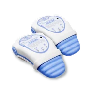 Elektroniczne nianie i monitory oddechu - monitor oddechu SNUZA HERO MD (wyrób medyczny). Zestaw dla bliźniąt. - miniaturka - grafika 1