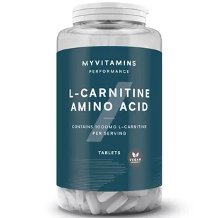 Myprotein L-Carnitine - 180tab - Spalacze tłuszczu - miniaturka - grafika 1