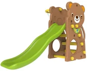 Place zabaw - Joko Zjeżdżalnia ogrodowa z koszykówką misiu [ZOG.CHD-160]  ZOG.CHD-160 - miniaturka - grafika 1