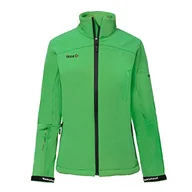 Kurtki damskie - IZAS Kurtka damska Gael Softshell zielony Limette L - miniaturka - grafika 1