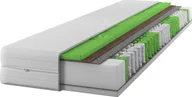 Materace - Materac sprężynowy GOLD Plus 135x190Pianka masującaKokosDwustronny H3/H4 7 strefRdzeń ze sprężyn kieszeniowychPikowany pokrowiec - miniaturka - grafika 1