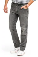 Spodnie męskie - Wrangler Texas Męskie Spodnie Jeansowe Dusty Granite W121P416N-W36 L32 - miniaturka - grafika 1