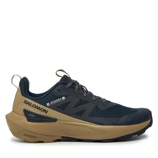 Sneakersy Salomon Elixir Activ L47455300 Szary - Sneakersy męskie - miniaturka - grafika 1