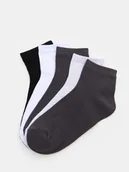 Skarpetki dla dzieci - Sinsay - Prążkowane skarpetki 5 pack - wielobarwny - miniaturka - grafika 1