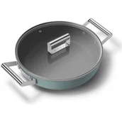 Patelnie - Patelnia SMEG 50's Style DPF2812EGM 28 cm - miniaturka - grafika 1