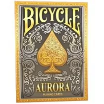 Karty Bicycle Aurora Premium - Zestawy do pokera - miniaturka - grafika 1