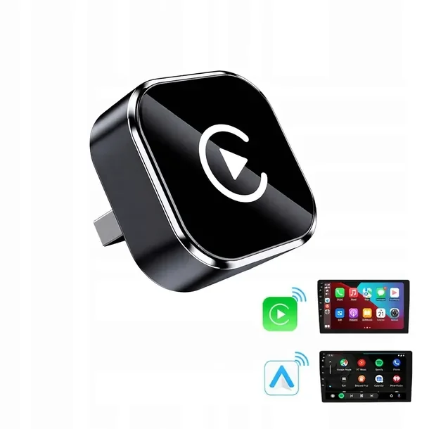 Adapter Bezprzewodowy Carplay Android 5ghz Auto 2w1 Wifi Iphone Android