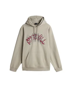 Vans Bluza Męska Metal Arch Pullover London Fog VN000M1NZUJ1 XL - Bluzy męskie - miniaturka - grafika 1