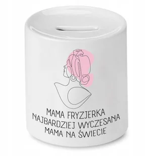 Dla Maklera Skarbonka na Urodziny Prezent z Nadrukiem ze Zdjęciem + Opakowanie na prezent (wzór 01) - Skarbonki - miniaturka - grafika 1