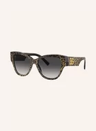 Okulary przeciwsłoneczne - Dolce & Gabbana Okulary Przeciwsłoneczne dg4449 schwarz - miniaturka - grafika 1