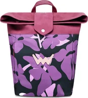 Plecaki - Plecak damski Vuch Dammit Flowers Pink Ciemnoróżowy Jeden rozmiar - miniaturka - grafika 1