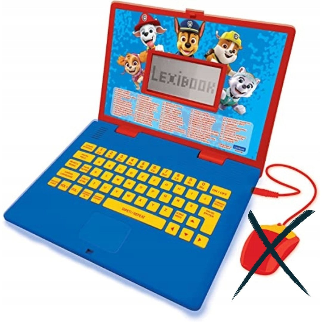Komputer dziecięcy Lexibook JC598PAI5 po włosku i angielsku bez myszki