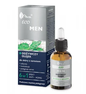 AVA AVA Eco Men M) odżywczy olejek do skóry 30ml - Kosmetyki do pielęgnacji twarzy męskie - miniaturka - grafika 2