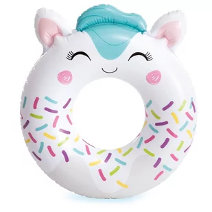 Kółko dmuchane do pływania Lama 76cm Intex 59266 zwierzak - Akcesoria do basenów - miniaturka - grafika 1