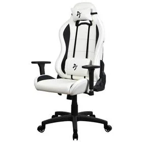 Fotel gamingowy Arozzi TORRETTA Soft PU (TORRETTA-SPU-WT) Biała - Fotele gamingowe - miniaturka - grafika 1