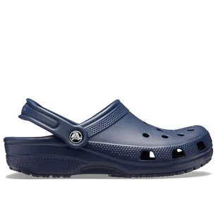 Sandały Crocs Classic Clog 10001-410 - granatowe - Klapki i japonki męskie - miniaturka - grafika 1