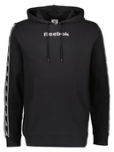 Bluzy męskie - Reebok Bluza "Vector" w kolorze czarnym - miniaturka - grafika 1