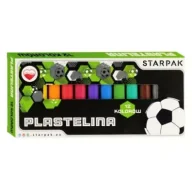 Masy plastyczne - Plastelina 12 kolorów Football2 STARPAK 560306 - miniaturka - grafika 1