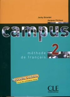 Campus 2 Podręcznik - Książki do nauki języka francuskiego - miniaturka - grafika 2
