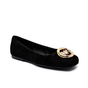 Michael Kors Skórzane baleriny MILAN - Baleriny - miniaturka - grafika 1