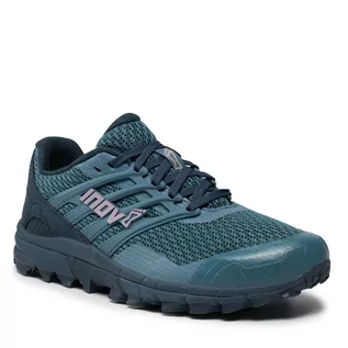 Buty sportowe męskie - Inov-8 Buty Trailtalon 290 000713-BLNYPK-S-01 Blue/Navy/Pink - grafika 1