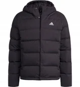 Kurtki męskie - Męska kurtka puchowa z kapturem ADIDAS HG8751 r. S - miniaturka - grafika 1