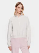 Bluzy damskie - New Balance Bluza WT31501 Szary Oversize - miniaturka - grafika 1