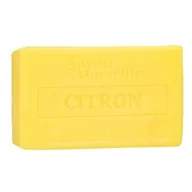 Mydła - Mydło marsylskie prowansalskie Cytryna 100g - miniaturka - grafika 1