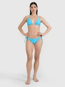 Stroje kąpielowe - 4F Dół od bikini damski - turkusowy L - miniaturka - grafika 1