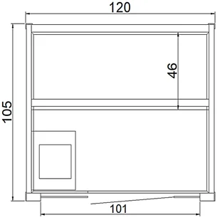 Sauna fińska TG2 White z piecem - Sauny - miniaturka - grafika 7