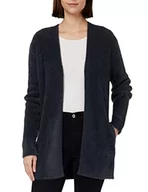 Kurtki damskie - Morgan Damska kurtka z dzianiny, antracytowy, M - miniaturka - grafika 1