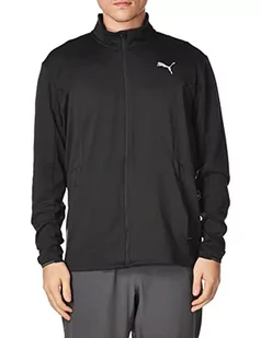PUMA Męska kurtka Run Cloudspun z zamkiem na całej długości, czarna, L, Czarny, L - Kurtki męskie - miniaturka - grafika 1
