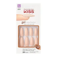 Sztuczne paznokcie i akcesoria - Kiss, Sztuczne paznokcie KGFS01, L, 28 szt. - miniaturka - grafika 1