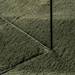 Dywan z krótkim włosiem, zielony, 80x200 cm - Dywany - miniaturka - grafika 5