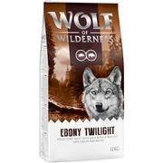 Sucha karma dla psów - Wolf of Wilderness "Ebony Twilight", dzik i bawół - 12 kg - miniaturka - grafika 1