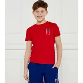 Koszulki dla chłopców - Tommy Hilfiger T-shirt | Regular Fit - miniaturka - grafika 1