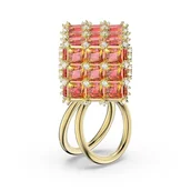 Pierścionki - Biżuteria SWAROVSKI 5599807. Pierścionek, Kolor złoty. Kobieta. - miniaturka - grafika 1