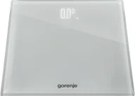 Wagi łazienkowe - Waga łazienkowa Gorenje OT180LBW - miniaturka - grafika 1