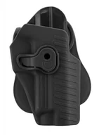 Amunicja i osprzęt ASG - Kabura Black Ops Soul P226 Black - miniaturka - grafika 1