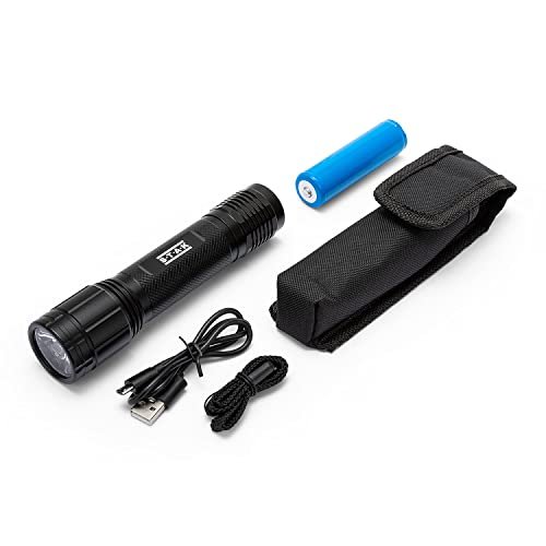 LEOPARD : Aluminiowa latarka LED, 2000 lumenów, IPX7