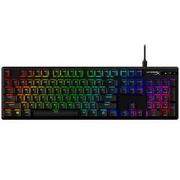 Klawiatury - Klawiatura HyperX Alloy Origins PBT - Aqua, US (639N5AA#ABA) Czarna - miniaturka - grafika 1