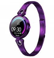 Smartwatch - FRAHS FMAK15 Fioletowy - miniaturka - grafika 1