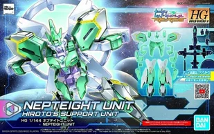 build divers - hgbd:r 1/144 nepteight unit - model kit - Figurki dla dzieci - miniaturka - grafika 1